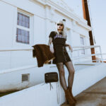 in suede electric bones