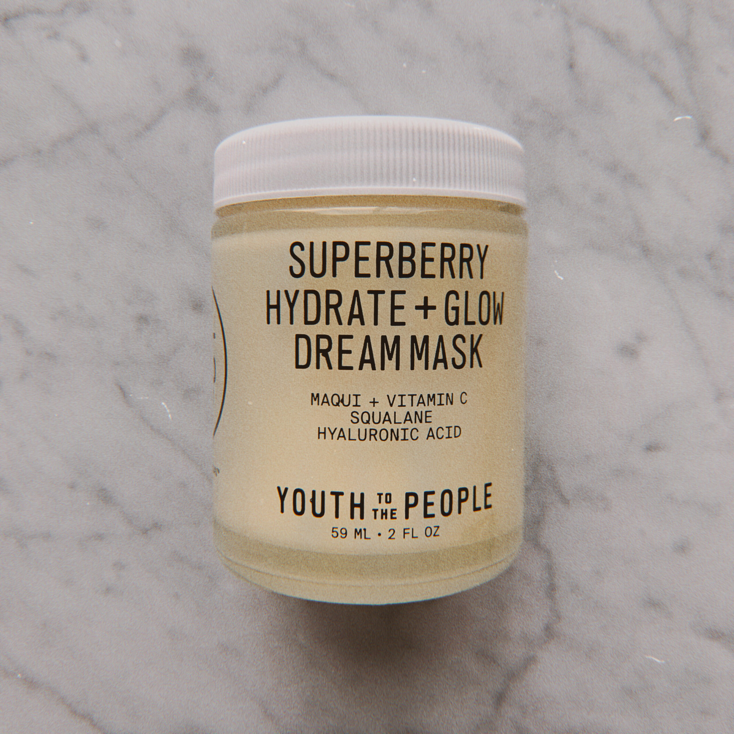 Youth To The People Superberry Hydrate + Glow Dream Mask